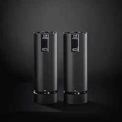 Line Night Elektrisk Sett 15cm Matt Sort<PEUGEOT Clearance