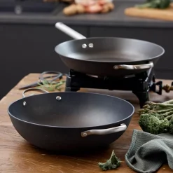 Pillivuyt Garonne Stekepanne 32cm Lettvektsstøpejern Non-stick<PILLIVUYT GOURMET Clearance