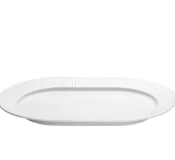 Plisse Ovalt Serveringsfat 36cm<PILLIVUYT Online