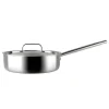 Pillivuyt Somme Sautepanne med Lokk 24cm Rustfritt Stål<PILLIVUYT GOURMET New