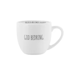 Porsgrund Porselænsfabrik Hashtag God Bedring Krus 38cl<PORSGRUNDS PORSELÆNSFABRIK Best