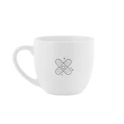 Porsgrund Porselænsfabrik Hashtag God Bedring Krus 38cl<PORSGRUNDS PORSELÆNSFABRIK Best