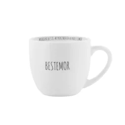 Porsgrund Porselænsfabrik Hashtag Bestemor Krus 38cm<PORSGRUNDS PORSELÆNSFABRIK Outlet