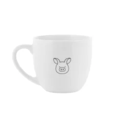 Porsgrund Porselænsfabrik Hashtag Sølekopp Krus 38cl<PORSGRUNDS PORSELÆNSFABRIK Outlet