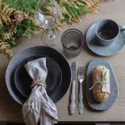 Porsgrunds Porselænsfabrik Natur Underskål Mørk Granitt<PORSGRUNDS PORSELÆNSFABRIK Discount