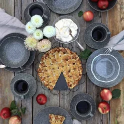 Porsgrunds Porselænsfabrik Natur Underskål Mørk Granitt<PORSGRUNDS PORSELÆNSFABRIK Discount