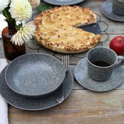 Porsgrunds Porselænsfabrik Natur Underskål Mørk Granitt<PORSGRUNDS PORSELÆNSFABRIK Discount