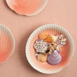 Porsgrunds Porselænsfabrik Kamskjell Dyp Tallerken 22cm Korall<PORSGRUNDS PORSELÆNSFABRIK Online