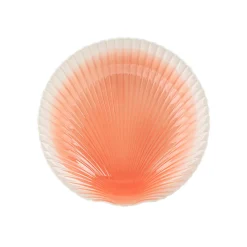 Porsgrunds Porselænsfabrik Kamskjell Dyp Tallerken 22cm Korall<PORSGRUNDS PORSELÆNSFABRIK Online