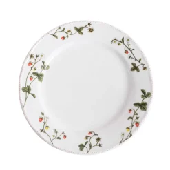 Porsgrunds Porselænsfabrik Jordbæreng Tallerken 25 cm<PORSGRUNDS PORSELÆNSFABRIK Discount