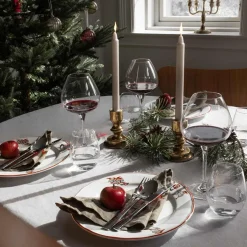 Porsgrunds Porselænsfabrik Nisseservise Middagstallerken 27 cm<PORSGRUNDS PORSELÆNSFABRIK Clearance