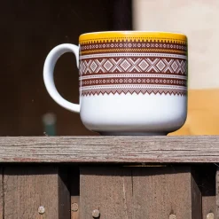 Porsgrunds Porselænsfabrik Marius Trend Krus 25 cl Brun<PORSGRUNDS PORSELÆNSFABRIK New