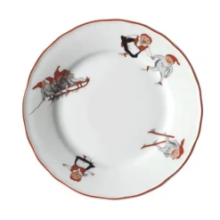 Porsgrunds Porselænsfabrik Nisseservise Asjett 17,5cm<PORSGRUNDS PORSELÆNSFABRIK Clearance