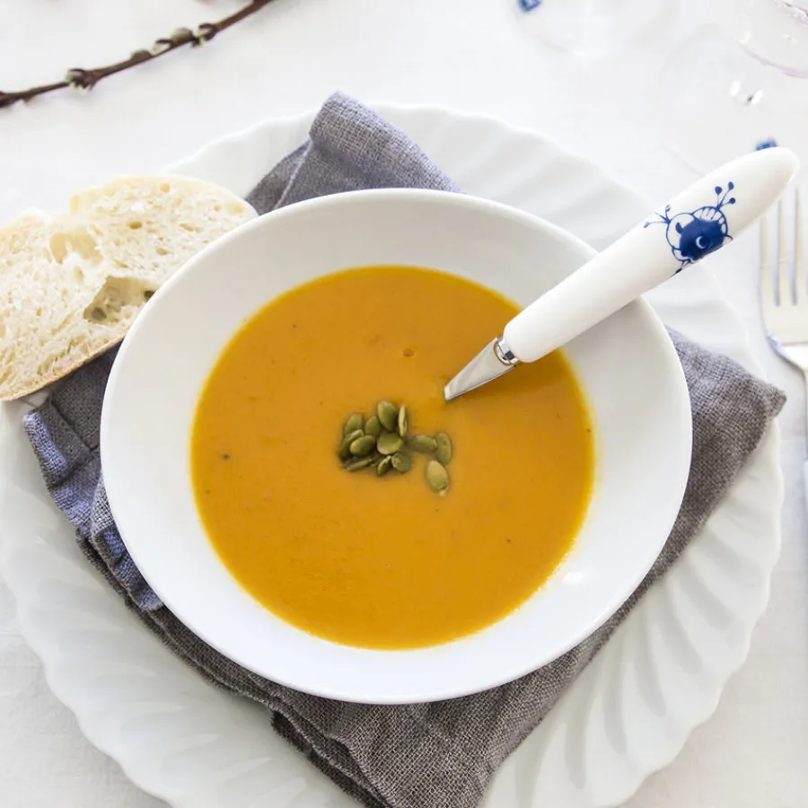 Porsgrunds Porselænsfabrik Bogstad Hvitt Stor Tallerken 27 cm<PORSGRUNDS PORSELÆNSFABRIK Online