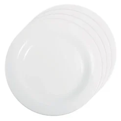 Porsgrunds Porselænsfabrik Sense Tallerken 28cm 4pk<PORSGRUNDS PORSELÆNSFABRIK New