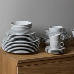 Porsgrunds Porselænsfabrik Sense Tallerken 28cm 4pk<PORSGRUNDS PORSELÆNSFABRIK New