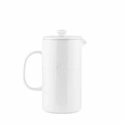 Porsgrunds Porselænsfabrik Ildfast Presskanne 1L Hvit<PORSGRUNDS PORSELÆNSFABRIK Discount