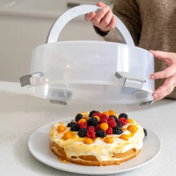 Porsgrunds Porselænsfabrik Bake It Easy Rundt Kakefat 34 cm<PORSGRUNDS PORSELÆNSFABRIK Best