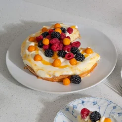 Porsgrunds Porselænsfabrik Bake It Easy Rundt Kakefat 34 cm<PORSGRUNDS PORSELÆNSFABRIK Best