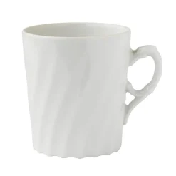 Porsgrunds Porselænsfabrik Bogstad Hvitt Kopp 13,5cl<PORSGRUNDS PORSELÆNSFABRIK Clearance