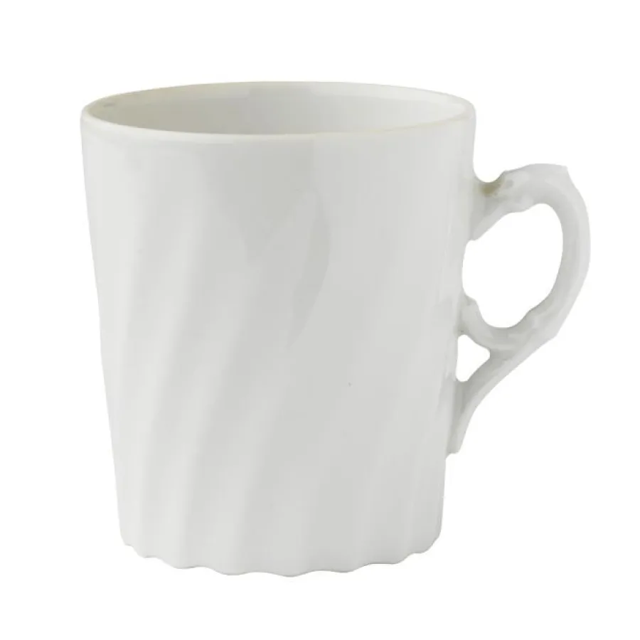 Porsgrunds Porselænsfabrik Bogstad Hvitt Kopp 13,5cl<PORSGRUNDS PORSELÆNSFABRIK Clearance