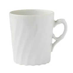 Porsgrunds Porselænsfabrik Bogstad Hvitt Kopp 13,5cl<PORSGRUNDS PORSELÆNSFABRIK Clearance
