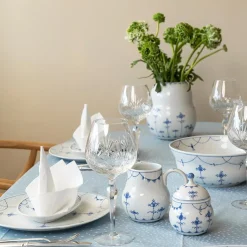 Porsgrunds Porselænsfabrik Bølge Strå Bonbonniere 12,5cm<PORSGRUNDS PORSELÆNSFABRIK Hot