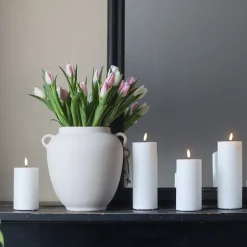 Porsgrunds Porselænsfabrik Nordic Light LED Kubbelys 15cm<PORSGRUNDS PORSELÆNSFABRIK Online