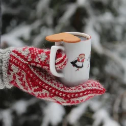 Porsgrunds Porselænsfabrik Nisseservise Krus 22 cl<PORSGRUNDS PORSELÆNSFABRIK