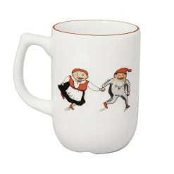 Porsgrunds Porselænsfabrik Nisseservise Krus 22 cl<PORSGRUNDS PORSELÆNSFABRIK