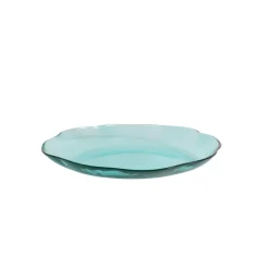 Porsgrunds Porselænsfabrik Natur Asjett 22cm Turkis Glass 4pk<PORSGRUNDS PORSELÆNSFABRIK Clearance