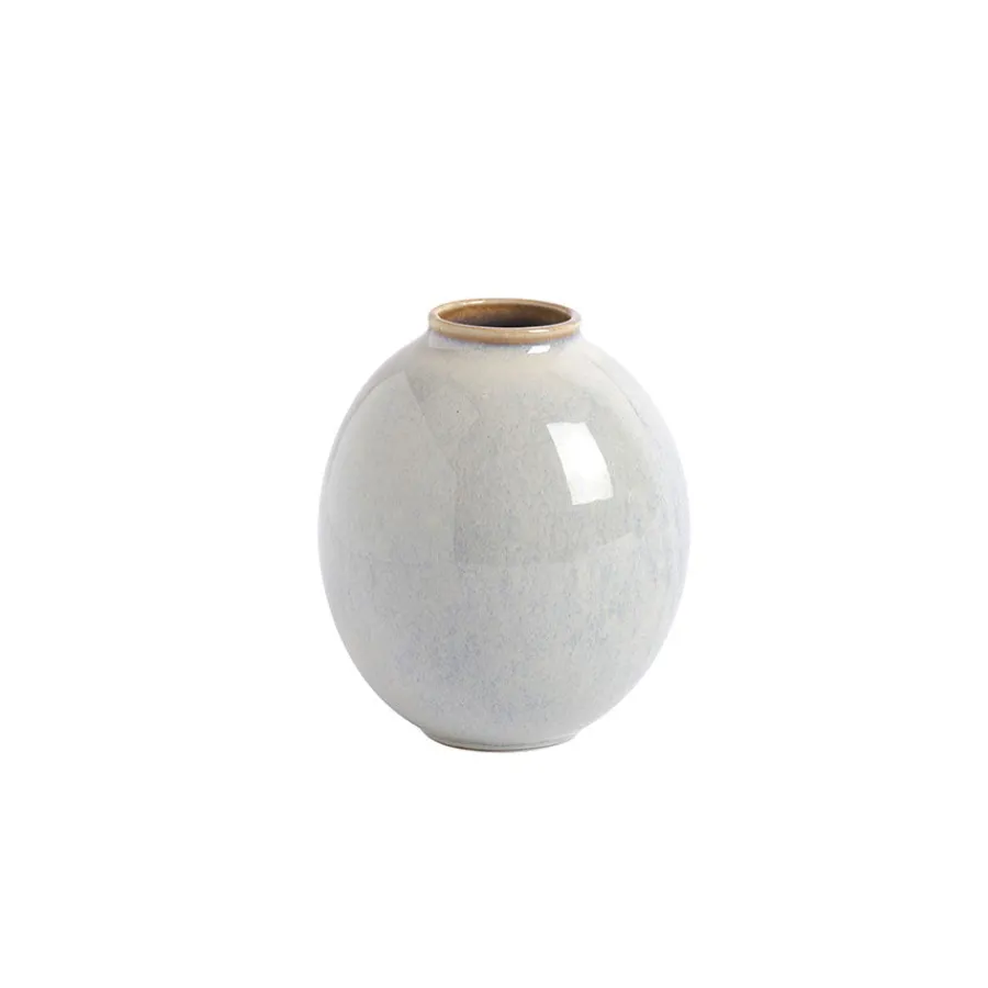 Porsgrunds Porselænsfabrik Soft Vase 11cm Off-White<PORSGRUNDS PORSELÆNSFABRIK Best