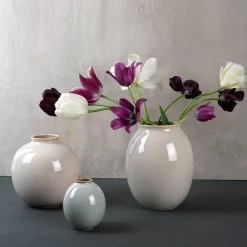 Porsgrunds Porselænsfabrik Soft Vase 11cm Off-White<PORSGRUNDS PORSELÆNSFABRIK Best