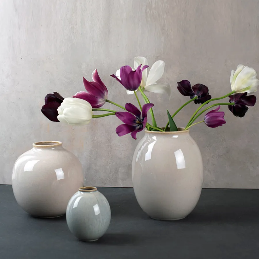 Porsgrunds Porselænsfabrik Soft Vase 11cm Off-White<PORSGRUNDS PORSELÆNSFABRIK Best