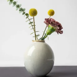 Porsgrunds Porselænsfabrik Soft Vase 11cm Off-White<PORSGRUNDS PORSELÆNSFABRIK Best