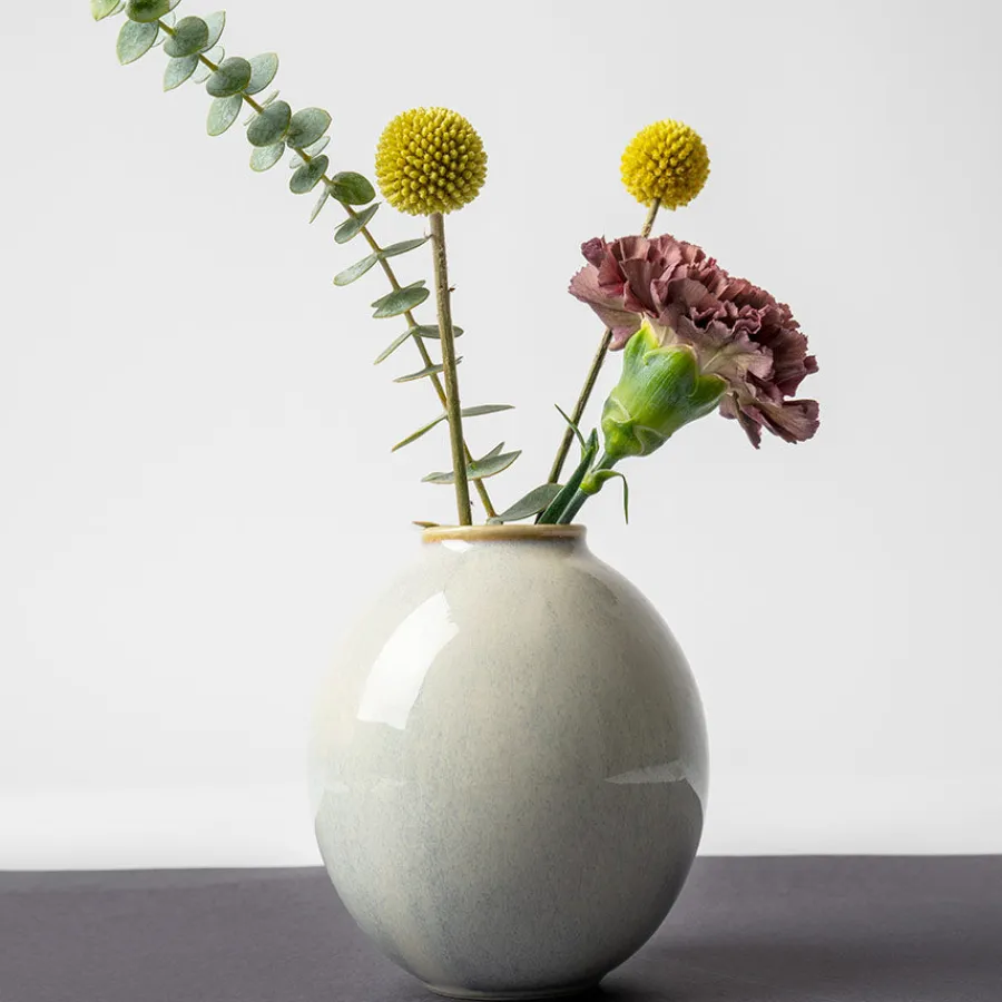 Porsgrunds Porselænsfabrik Soft Vase 11cm Off-White<PORSGRUNDS PORSELÆNSFABRIK Best