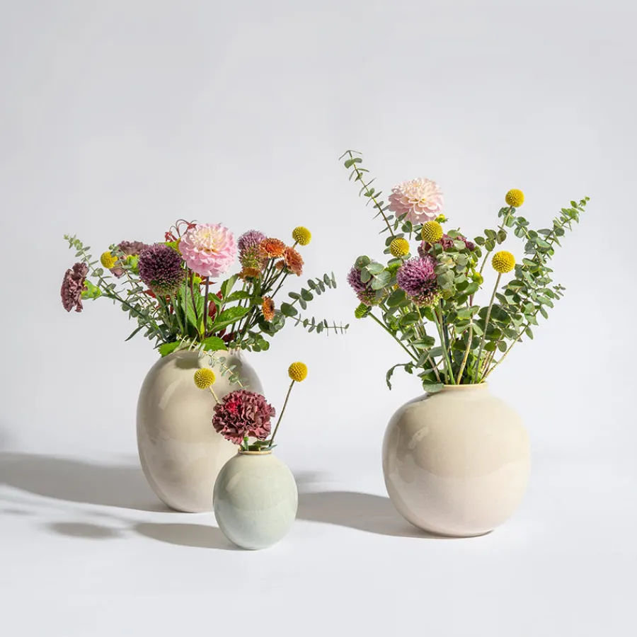 Porsgrunds Porselænsfabrik Soft Vase 11cm Off-White<PORSGRUNDS PORSELÆNSFABRIK Best