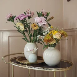 Porsgrunds Porselænsfabrik Soft Vase 11cm Off-White<PORSGRUNDS PORSELÆNSFABRIK Best