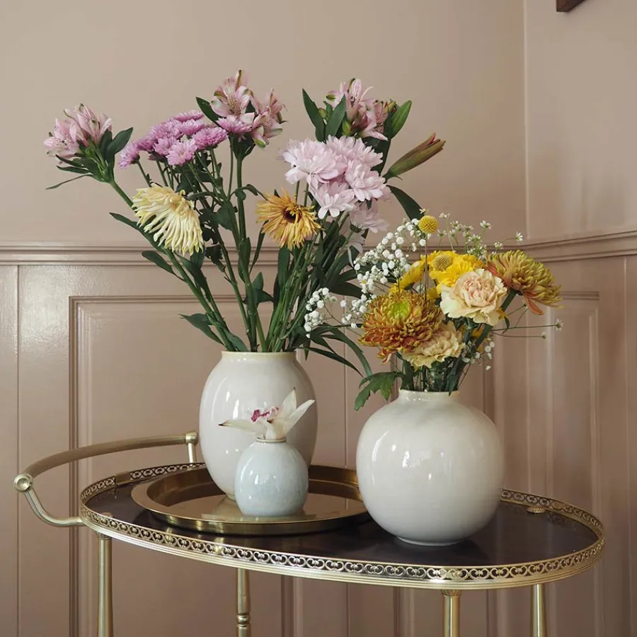 Porsgrunds Porselænsfabrik Soft Vase 11cm Off-White<PORSGRUNDS PORSELÆNSFABRIK Best