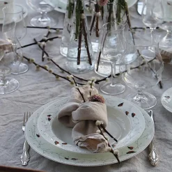 Porsgrunds Porselænsfabrik Dompap Tallerken Dyp 22,5 cm<PORSGRUNDS PORSELÆNSFABRIK Clearance