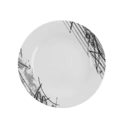 Porsgrunds Porselænsfabrik Partitur Tallerken Flat 22 cm<PORSGRUNDS PORSELÆNSFABRIK Hot