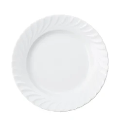 Porsgrunds Porselænsfabrik Bogstad Hvitt Tallerken Flat 20 cm<PORSGRUNDS PORSELÆNSFABRIK Hot