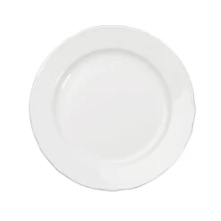 Porsgrunds Porselænsfabrik Victoria Hvit Tallerken 25cm<PORSGRUNDS PORSELÆNSFABRIK Hot