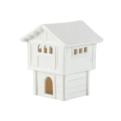 Porsgrunds Porselænsfabrik Jul På Tunet Stabbur 8,2x10,1cm<PORSGRUNDS PORSELÆNSFABRIK Best