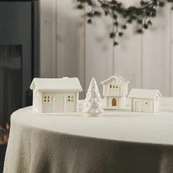 Porsgrunds Porselænsfabrik Jul På Tunet Stabbur 8,2x10,1cm<PORSGRUNDS PORSELÆNSFABRIK Best