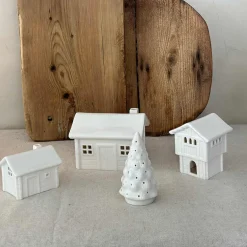 Porsgrunds Porselænsfabrik Jul På Tunet Stabbur 8,2x10,1cm<PORSGRUNDS PORSELÆNSFABRIK Best