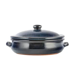 Porsgrunds Porselænsfabrik Terra Ildfast Fat m/Lokk Noche<PORSGRUNDS PORSELÆNSFABRIK Clearance