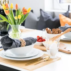 Porsgrunds Porselænsfabrik Form Hvitt Eggeglass 3,5 cm<PORSGRUNDS PORSELÆNSFABRIK Discount