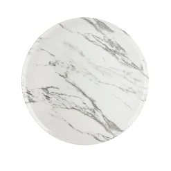 Porsgrunds Porselænsfabrik Marmor Tallerken 26cm<PORSGRUNDS PORSELÆNSFABRIK New