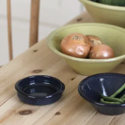 Porsgrunds Porselænsfabrik Tapasform 12cm Noche<PORSGRUNDS PORSELÆNSFABRIK New